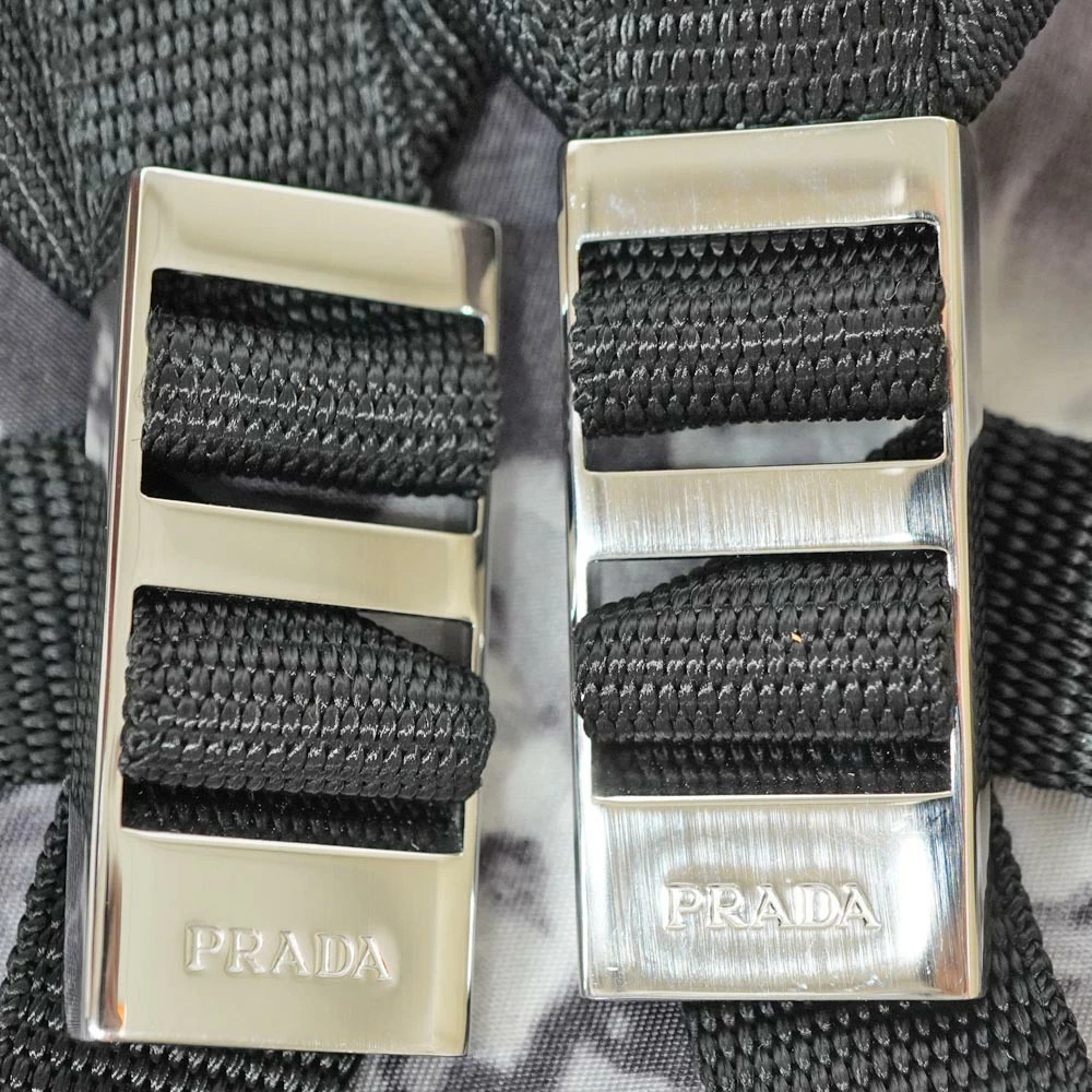 Prada Backpack Rucksack Daypack Temple - Picture 8 of 11